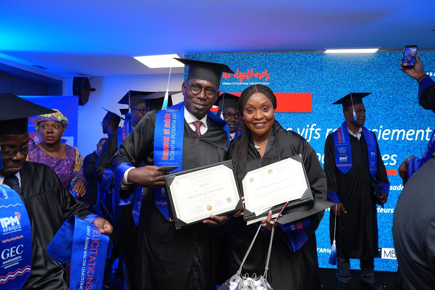 Diplômés IPM Afrique