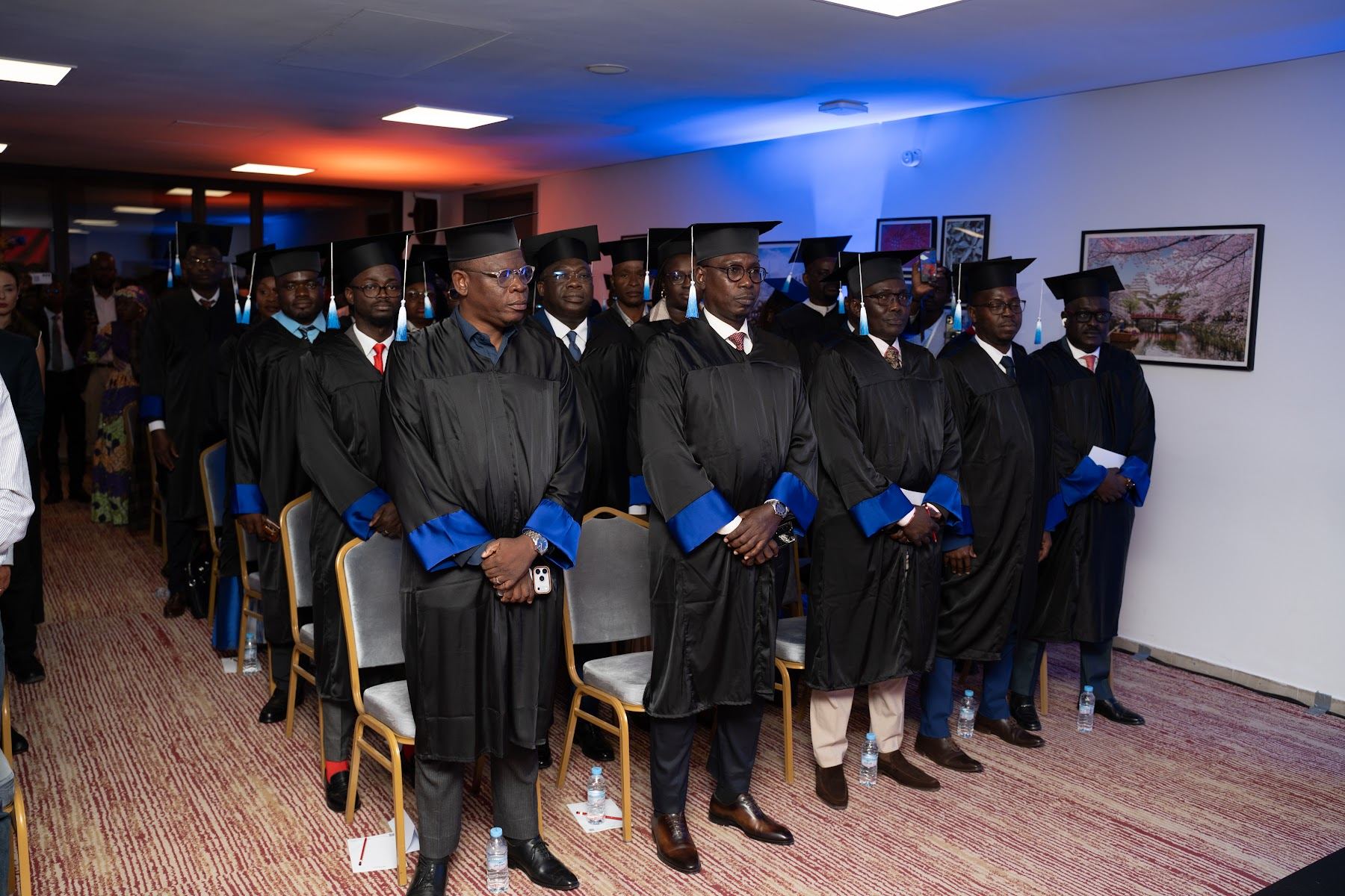 File de diplômés IPM Afrique