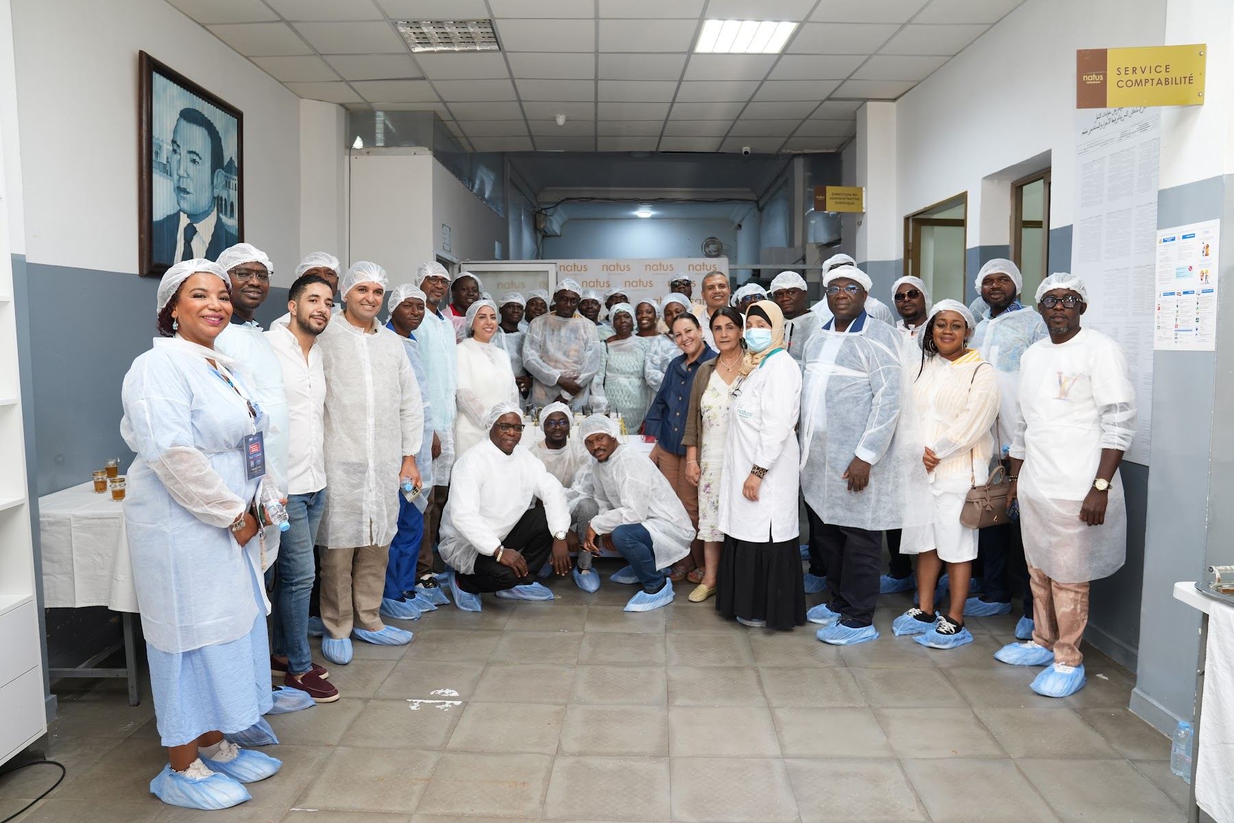 Visite industrielle d’une promotion IPM