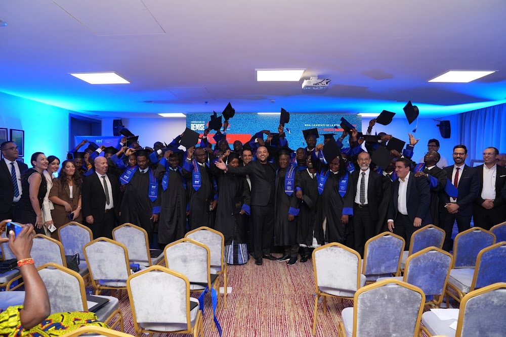 Cérémonie de remise IPM