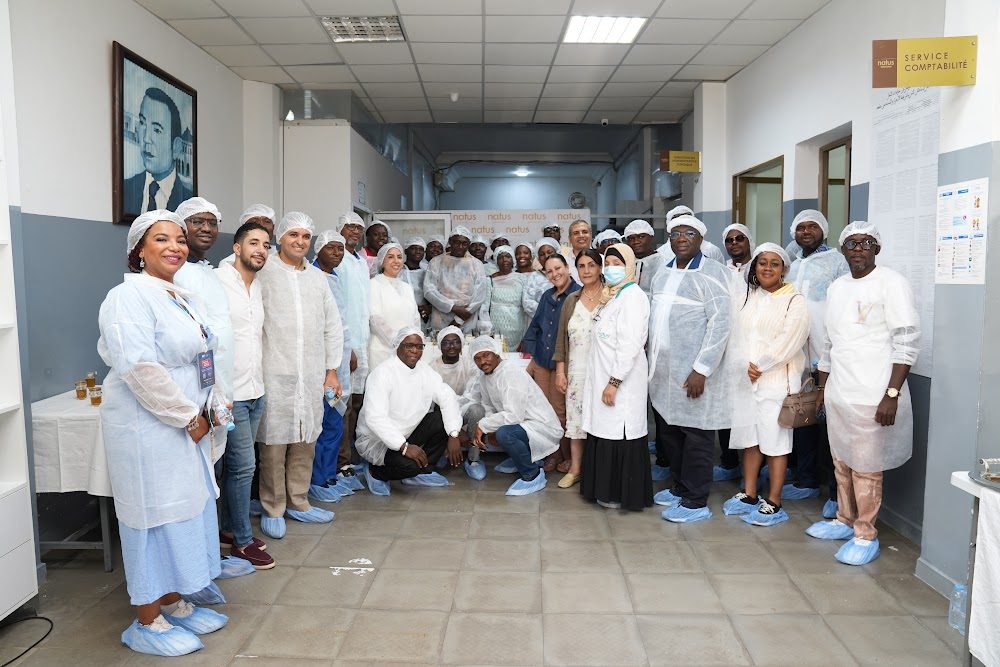 Cadres IPM en visite QHSE